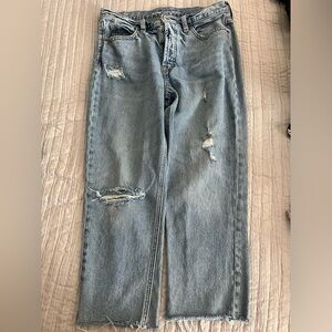 Old navy, slouchy straight